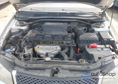 2008 Kia Spectra5 Sx from USA, damaged, VIN KNAFE162285013208